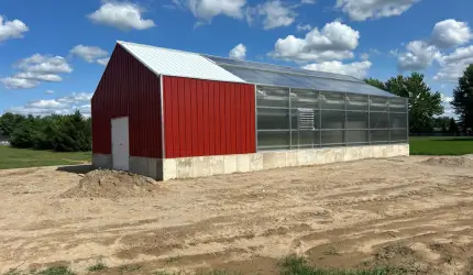 St. Johns, Michigan, AgroLiquid Commercial Greenhouse