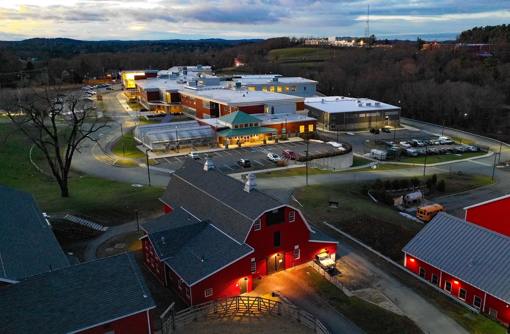 Essex North Shore Massachusetts, Agricultural & Educational Commercial Greenhouse