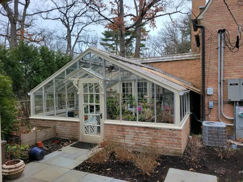 Classic Old Greenhouse Classic Old Greenhouse